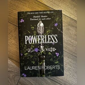 Powerless by Lauren Roberts Hardcover